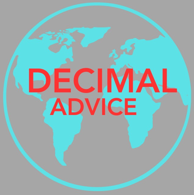 DECIMAL ADVICE